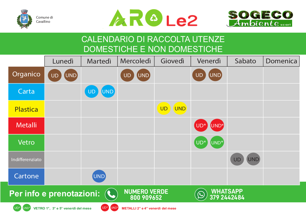 Calendario Calimera