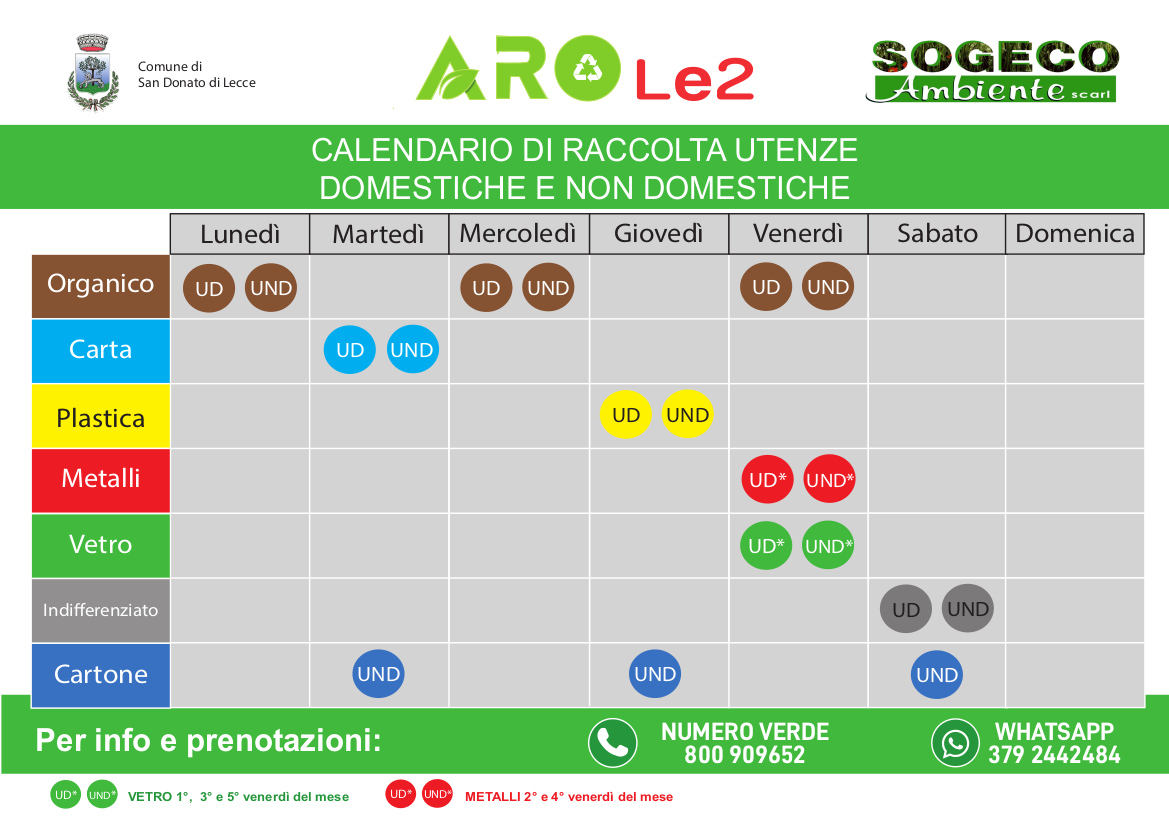 Calendario Calimera