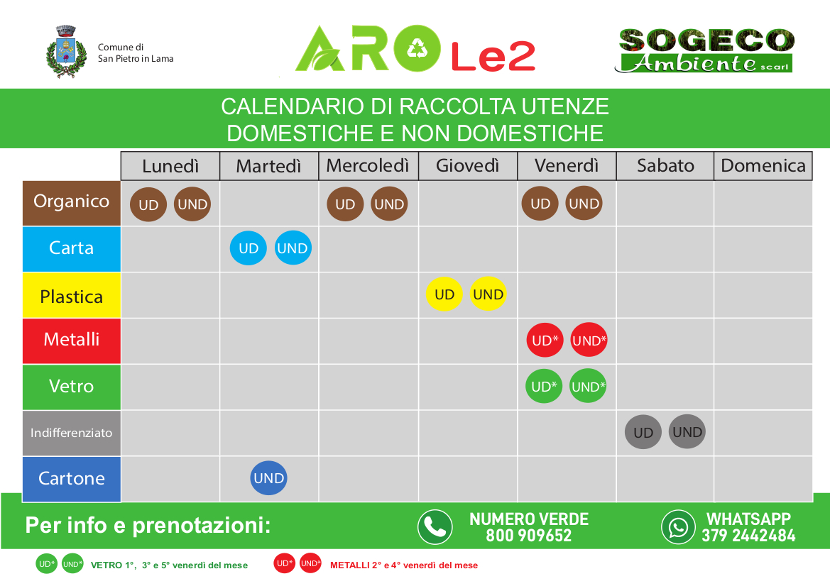 Calendario Calimera